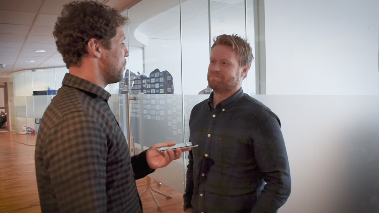 Intervju med Tom Høgli